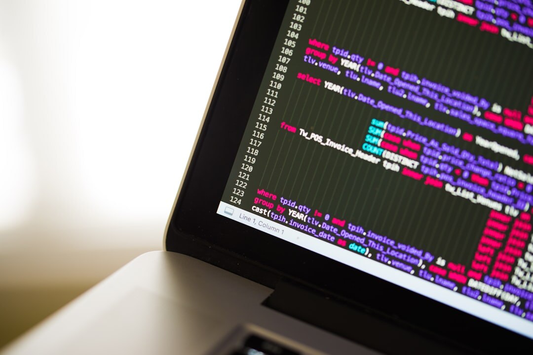 Video editing timeline with waveforms on a computer screen