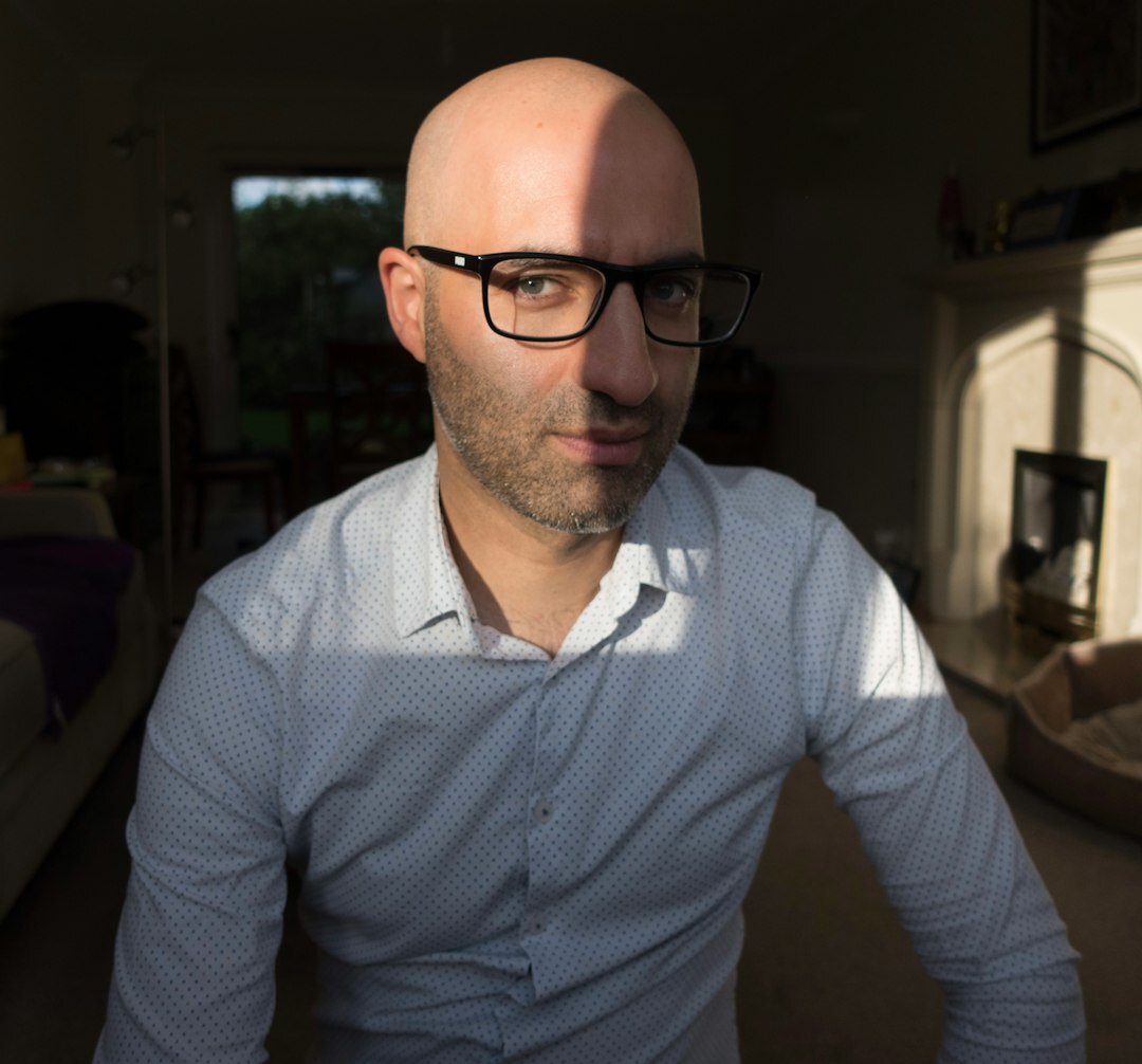 Portrait of a Belgian man, live broadcast supervisor